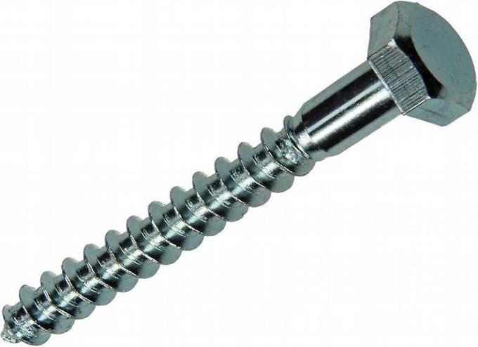Mack Houtdraadbout 10 stuks M5 x 50 mm