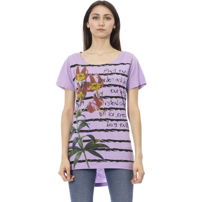 Trussardi Action T-shirt Vrouwen