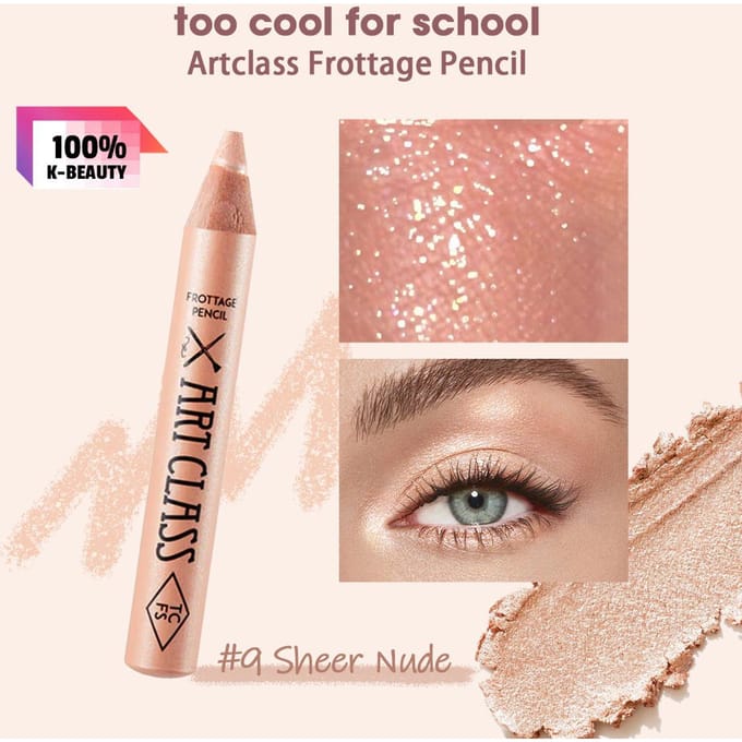 Too cool for school Crayon à frottage 09 Sheer Nude