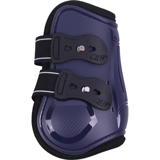 Qhp Strijklappen Champion Navy - Pony