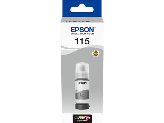 Epson 115 (C13T07D54A) Inktcartridge Grijs
