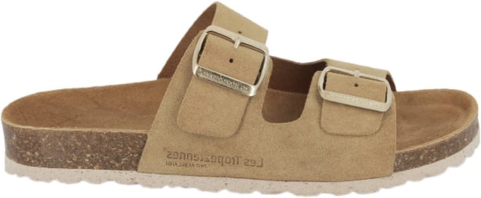 Leren muiltjes Les Zatix Suede