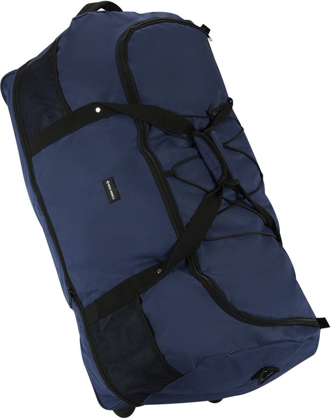New Rebels Nevada Newark Nacht Blauw 110L Rollable Trolley Weekendtas Waterafstotend