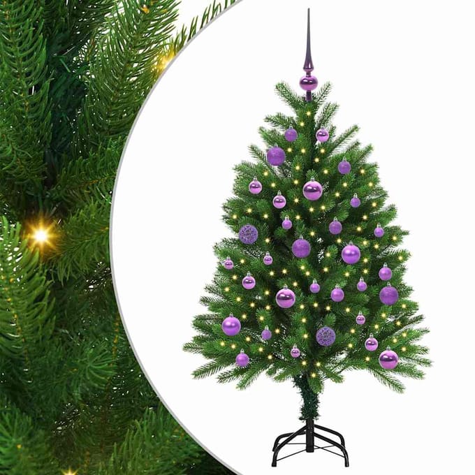 vidaXL - Kerstboom - Groen - 120 - cm - PE