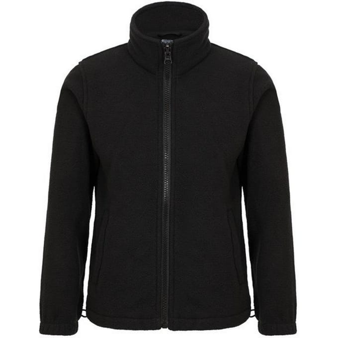 Mountain Warehouse Kinder/Kids Fell 3 in 1 Jas (Zwart)