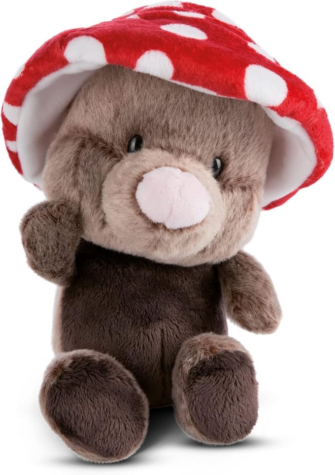 Zachte Knuffel Mol 18 cm Pluche Dierlijk Speelgoed voor Kinderen