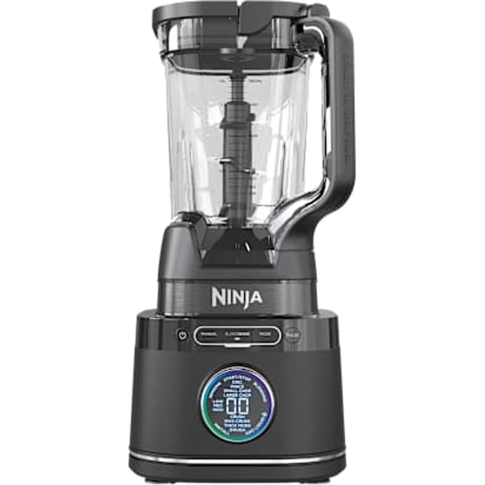 Ninja Detect 3-in-1 Foodprocessor, Blender en Smoothie Maker - BlendSense Technologie - 2024 Model - IJscrusher - 1200 Watt - TB401EU