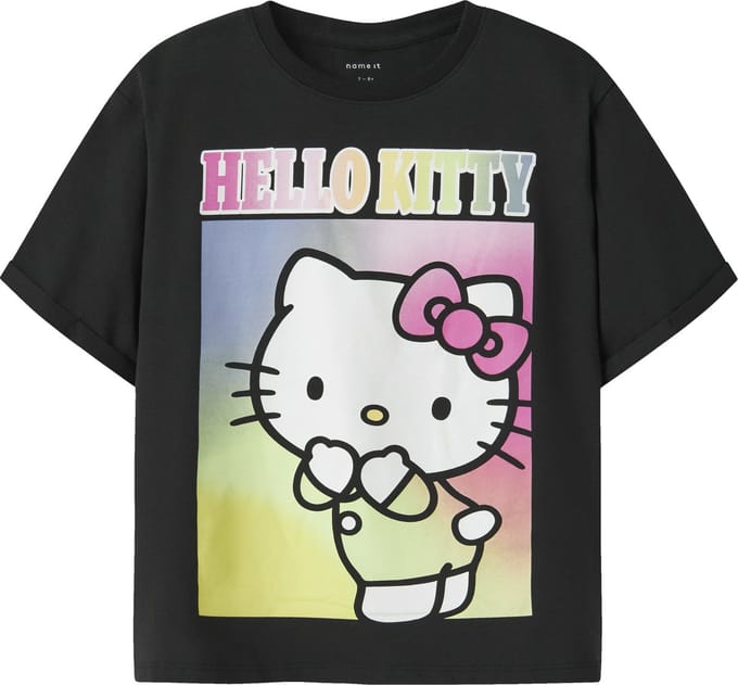 NAME IT - NKFFORMA HELLOK SS NREG TOP BOX NOOS SKY - Meisjes - T-shirts