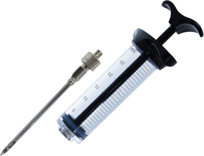 Marinade Injectiespuit 30 ml - Injector Spuit voor Vlees - BBQ Barbecue