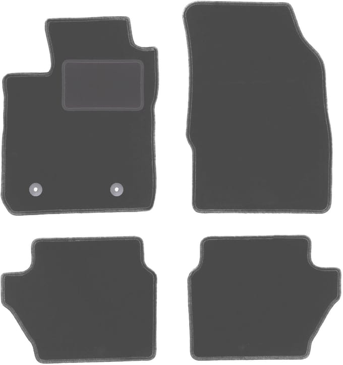 Grafiet automatten voor: Ford EcoSport MK2 crossover (2012-2017)