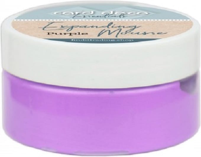 Set van 7 kleuren Card Deco Essentials - Expanding Mousse