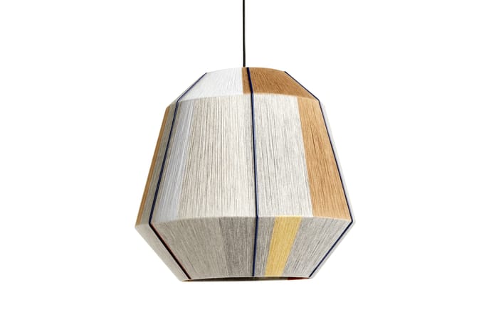 HAY Bonbon 500 Lampenkap Aardetinten/ Donker Blauw