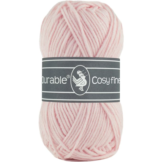 Durable Cosy Fine - 203 light pink - Katoen/Acryl Garen