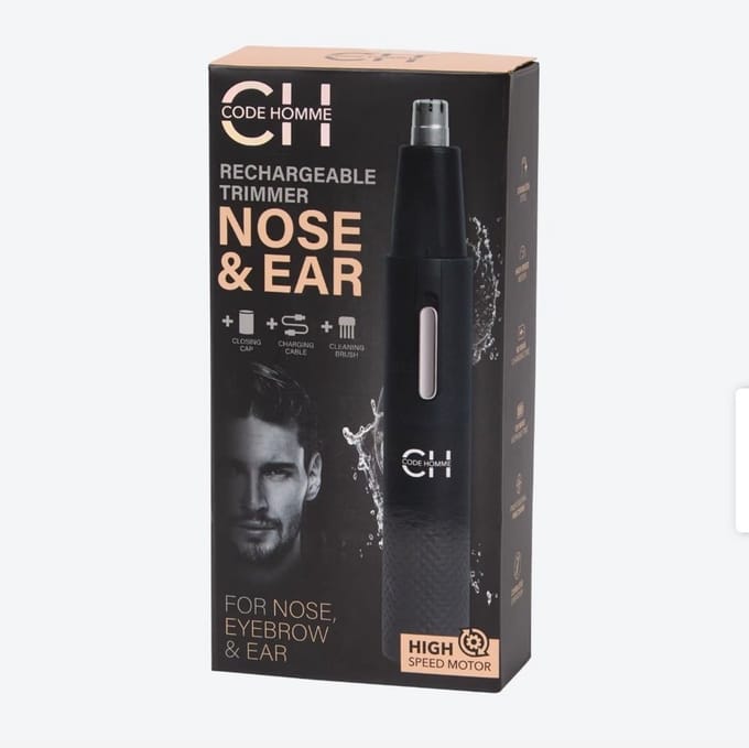 Code Homme - neus en oor trimmer - zwart