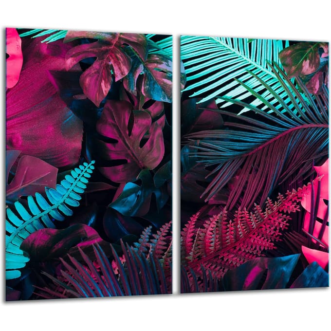 TMK ArtDeko Serie - Snijplank - Glas - 30x52