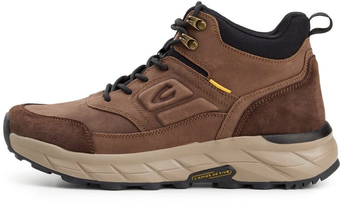 camel active Veterschoen met gripzool - Maat menswear-44 - Bruin