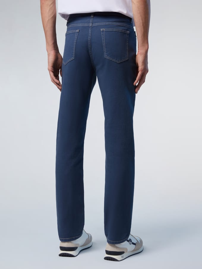North Sails Broek Bull denim 5-pocket