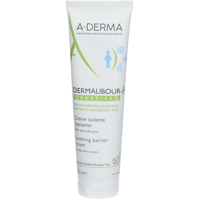 A-Derma Dermalibour+ Barrier Isolerende kalmerende Crème | Geïrriteerde aangevallen huid 100