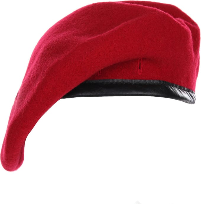 Fostex baret rood