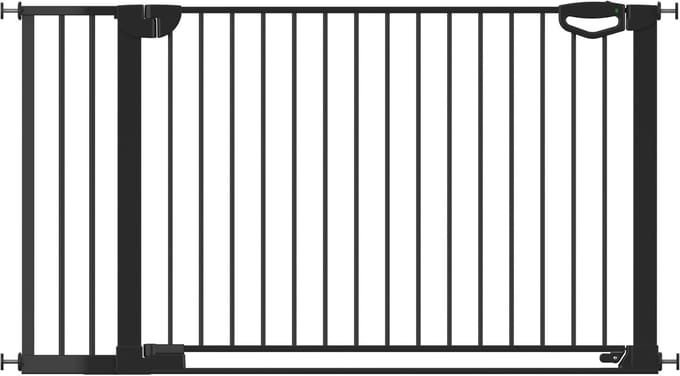Geuther Easylock Verlengstuk - 20 cm - Black