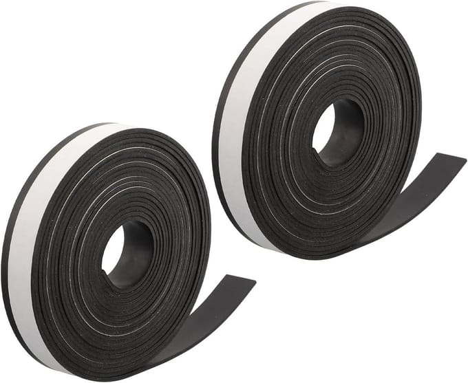 2-Pack Splinter Guard Strip voor zaagaccessoires - 3 Meter geleiderails, vervangende tape, bescherming tegen splinters