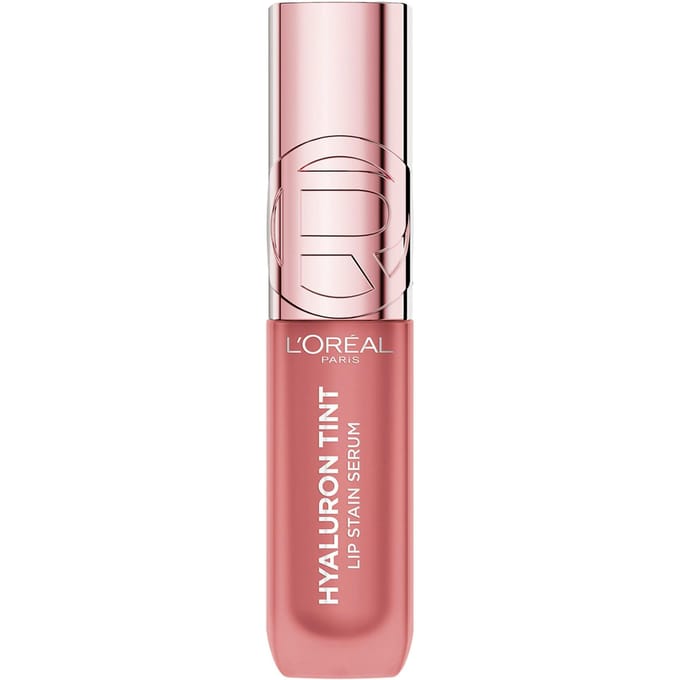 L'Oréal Paris Hyaluron Tint Lipstain - Langdurig hydraterend serum - 12 uur gewichtloze kleur - 601 Worth It
