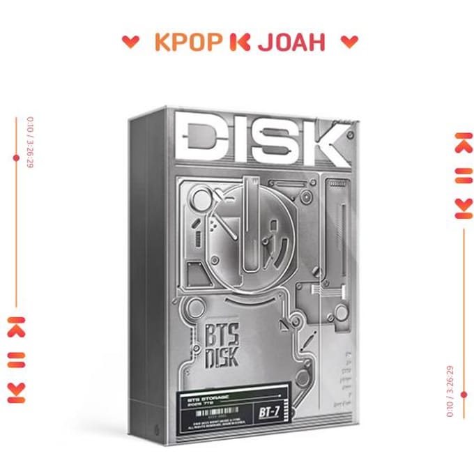 [POB] BTS - 7 MOMENTEN NO POB gray