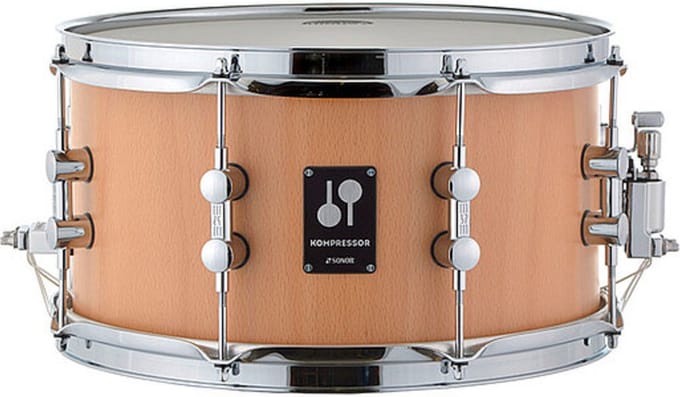 Sonor Kompressor Beech 13x7 snaredrum - Snaredrum
