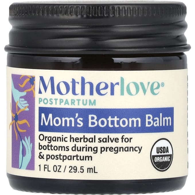 Post-partum, Baume pour les Fesses de Maman, 1 fl oz (29,5 ml)