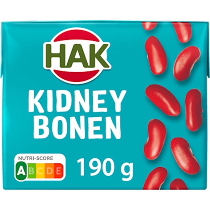 Kidneybonen in pak