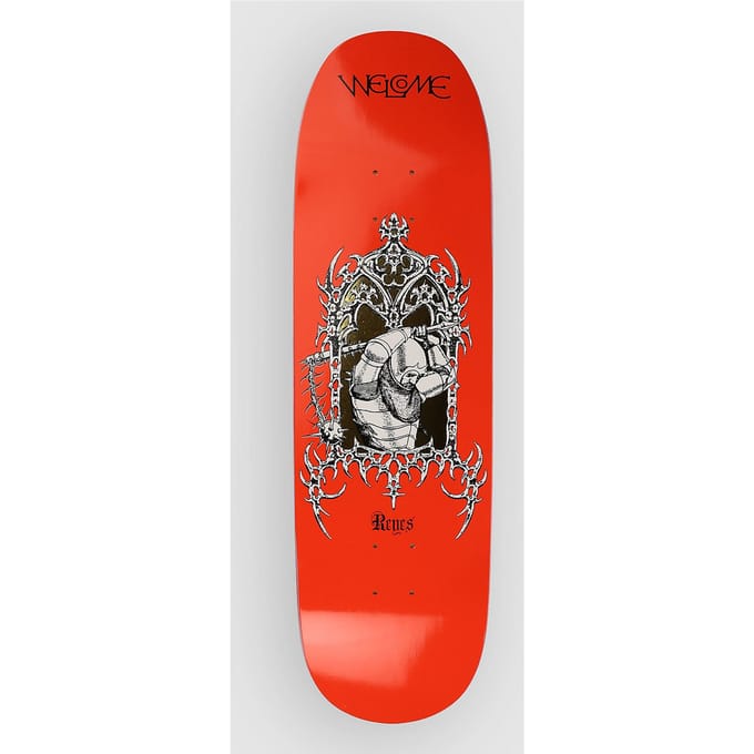 Welcome Flail Ryan Reyes Pro 9.0" Skateboard Deck rood