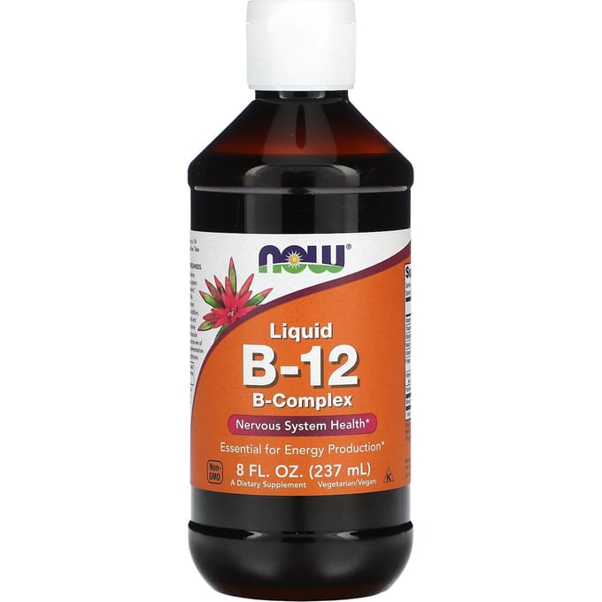B-12, Liquide, Complexe B, 8 fl oz (237ml)
