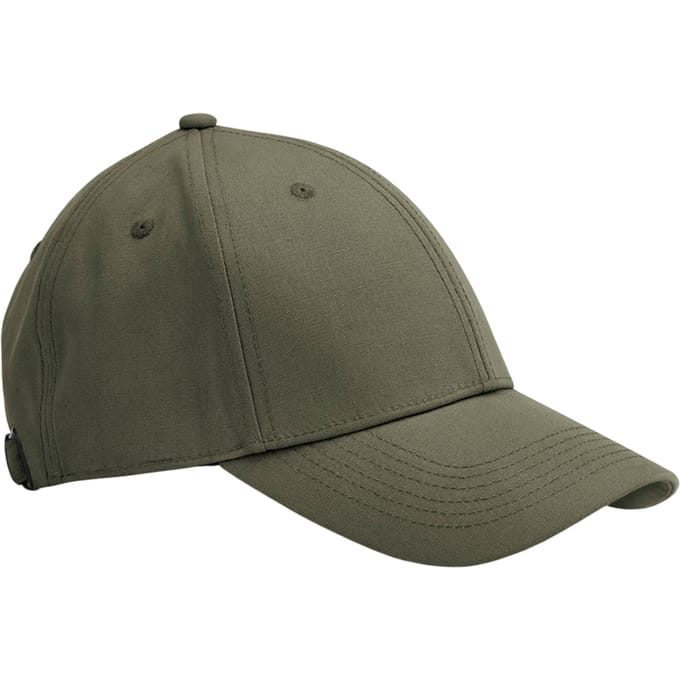 Beechfield EarthAware Organic Cotton Canvas 6 Paneel Cap (Olijfgroen)