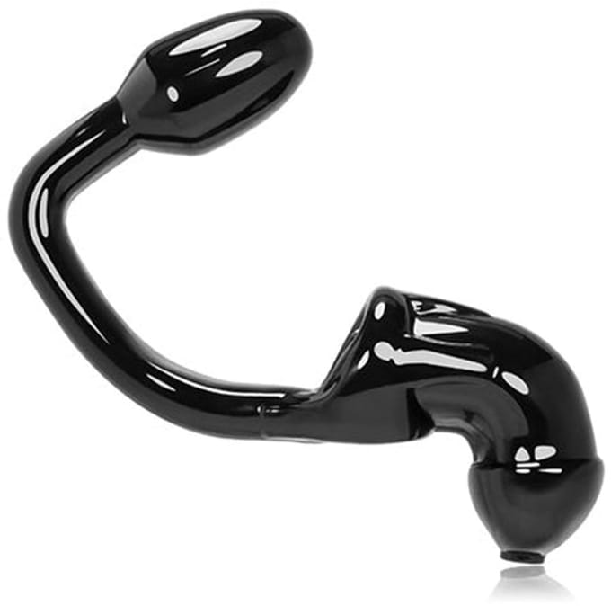 Oxballs - Tailpipe - Kuisheid Penis Sleeve met Asslock - Zwart