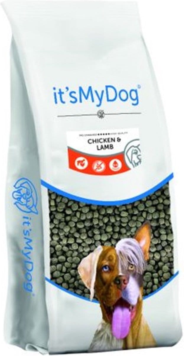 It's My Dog Dry Chicken & Lamb 11 kg - Hond