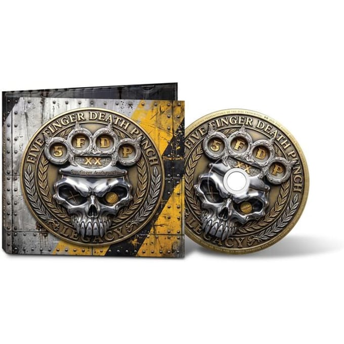 Five Finger Death Punch CD - Legacy - voor Geen - standaard