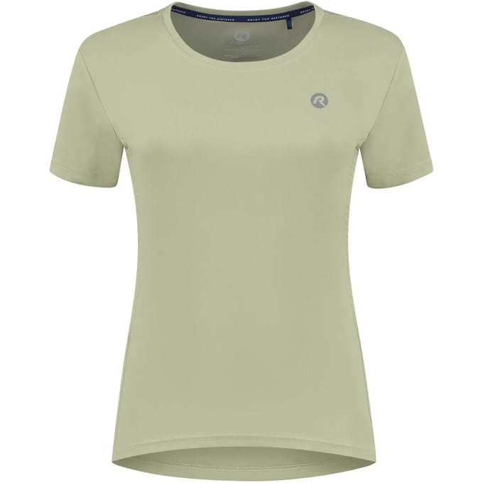 Rogelli Core Dames Hardloopshirt - Korte mouw - Taupe