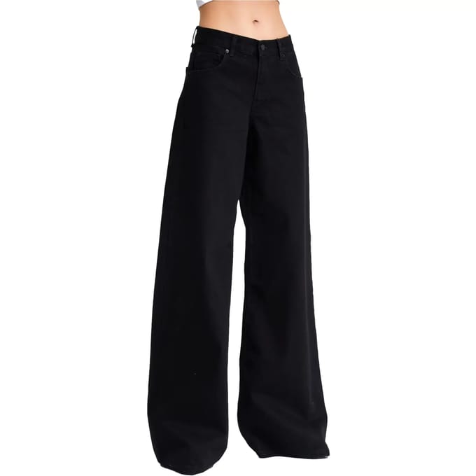 It's Basic - Palazzo Mid Rise Jeans
