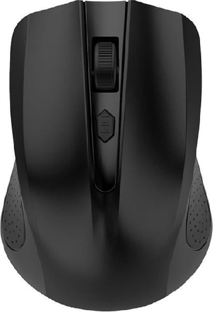 LuxeBass Draadloze muis G-211 USB-muis computer Laptop 2.4GHz - Zwart