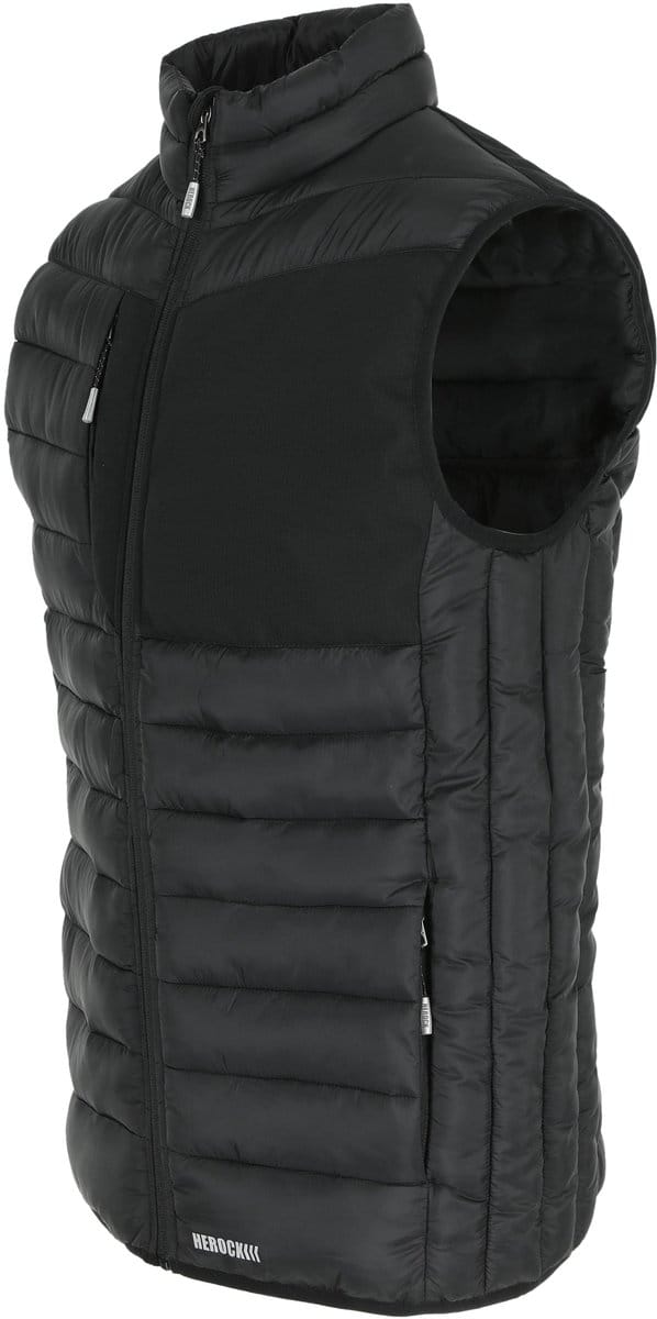 Herock Suri Bodywarmer Zwart / 3XL