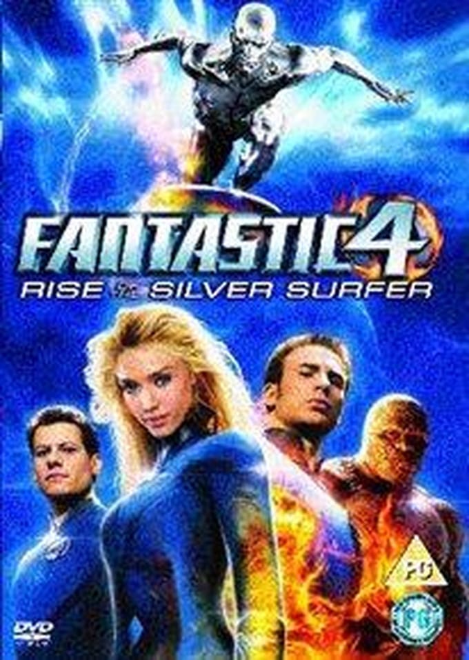 Fantastic Four: Rise Of The Silver Surfer