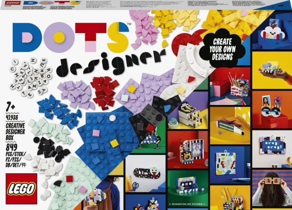 LEGO 41938 Creatieve ontwerpdoos Bouwsets