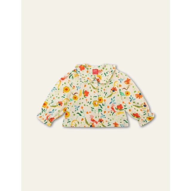 Oilily Bridget Blouse - Yellow - 122/7yr