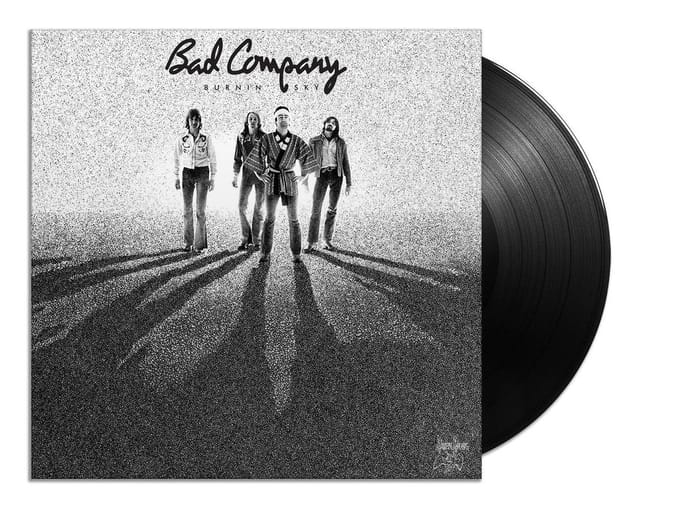 Burnin' Sky - Bad Company