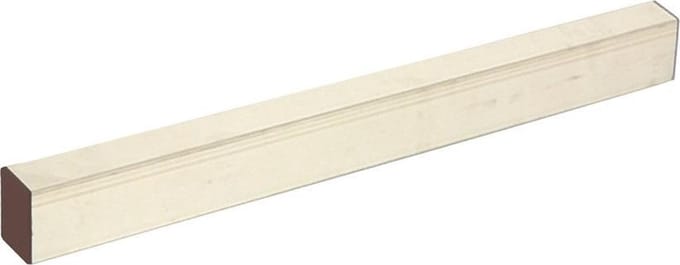 Super Prof vloerrij alu 60x40x15mm lengte 1000mm