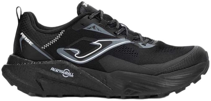 Joma Rase Trailschoenen Zwart EU 42 Man
