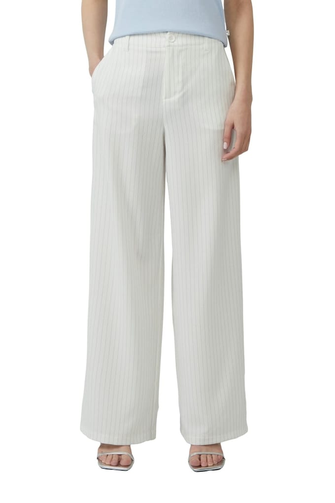 s.Oliver -qs Pants Offwhite Taglia: W42L32 | Pantaloni da completo Outlet | Donna | Bianco