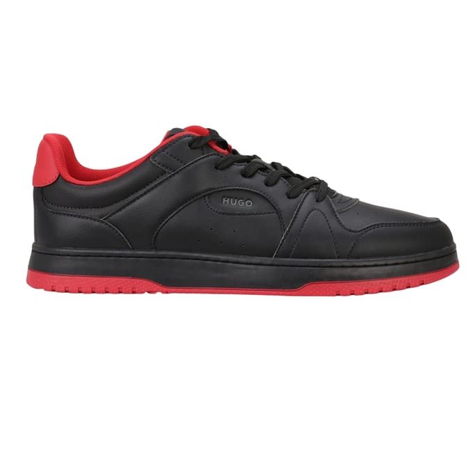 Hugo Hadrian Tenn Pugr herensneakers (Zwart)