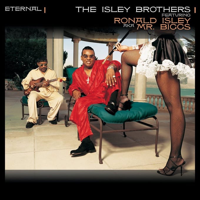 The Isley Brothers Ft.R.Isley - Eternal (CD)