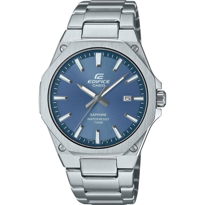 Casio Edifice EFR-S108D-2AVUEF Horloge - Staal - Zilverkleurig - Ø 39 mm